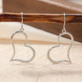 Vintage Handmade Silver Earring