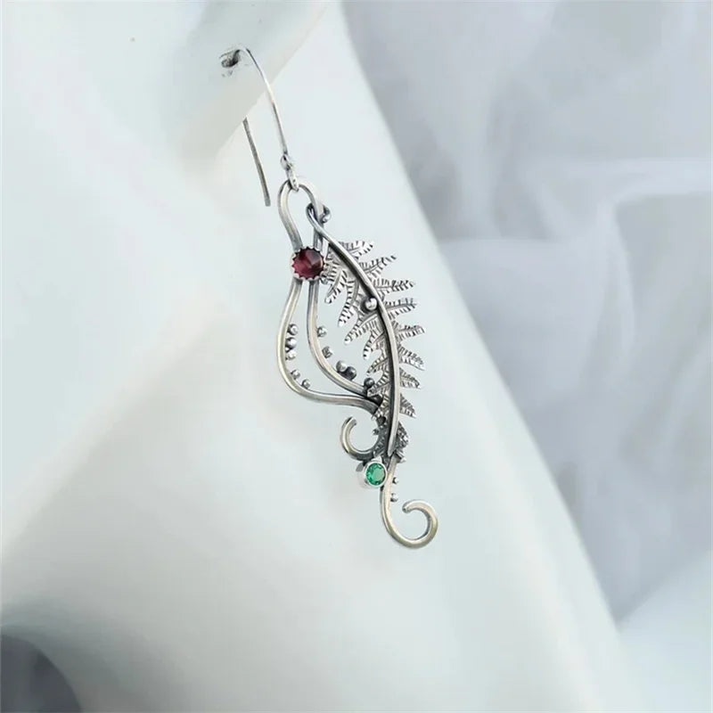 Delicate Artisan Silver Earring