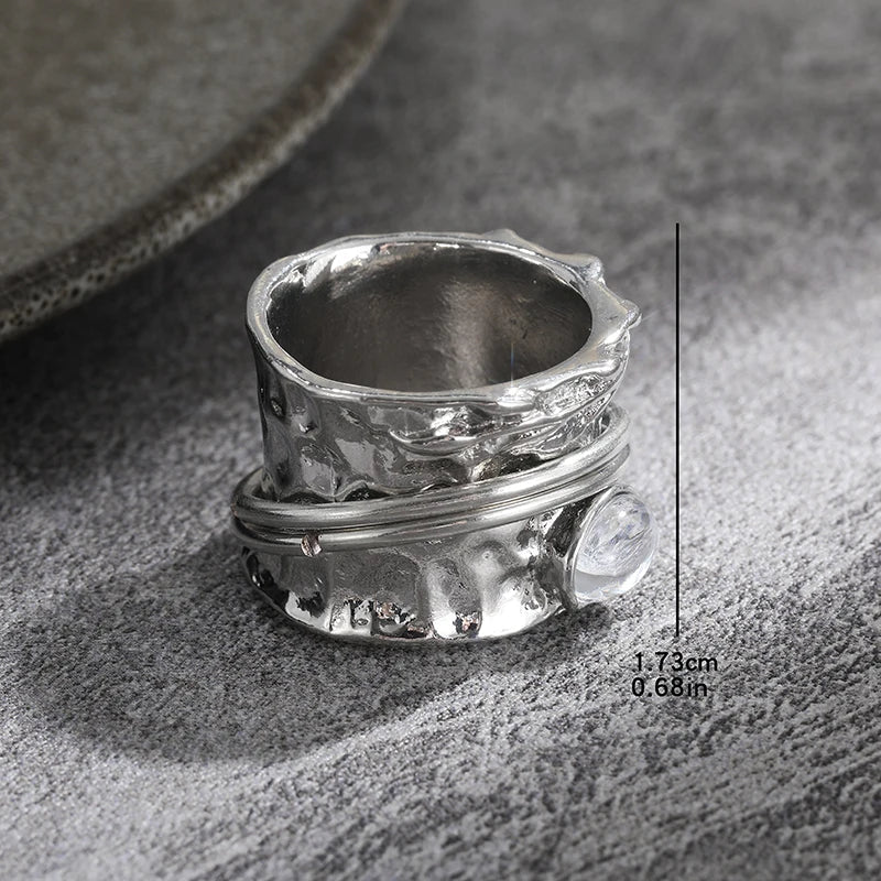 Charming Silver Ring for Any Occasion