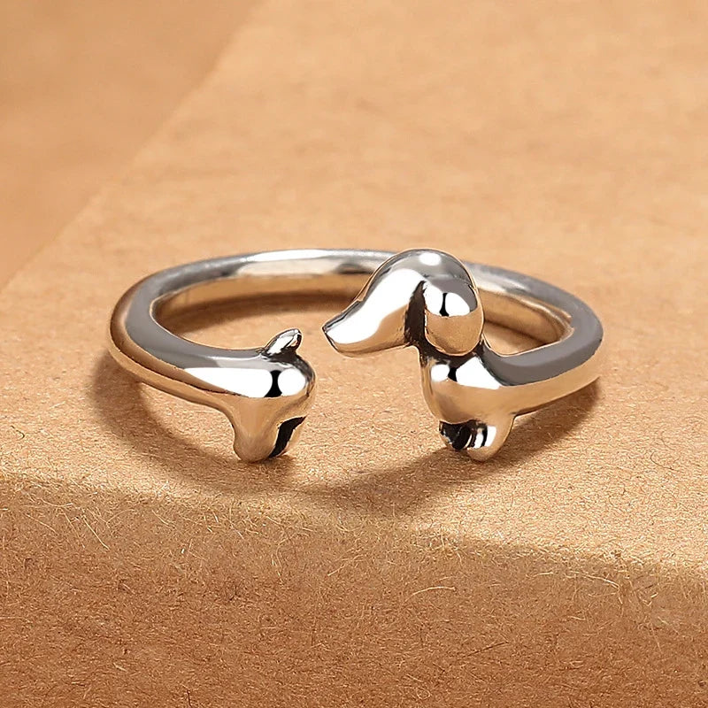 Beautiful Silver Ring with Unique Style
