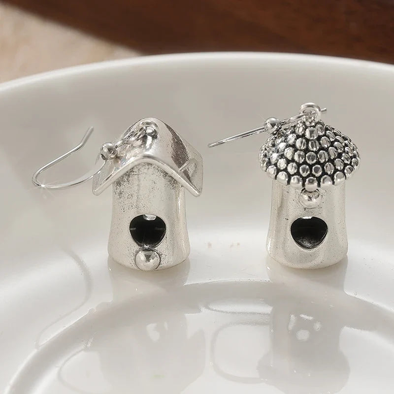 Classic Silver Earring with Timeless Appeal