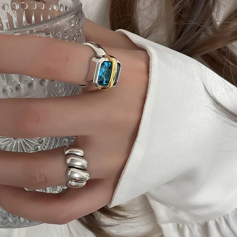 Classic Silver Ring with Timeless Appeal