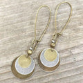 Classic Silver Earring with Timeless Appeal