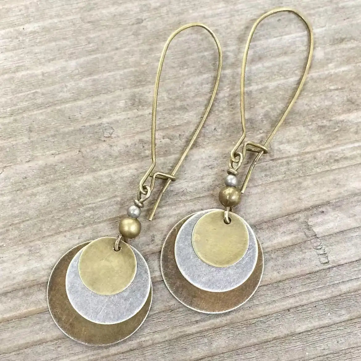 Classic Silver Earring with Timeless Appeal