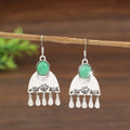 Vintage Handmade Silver Earring