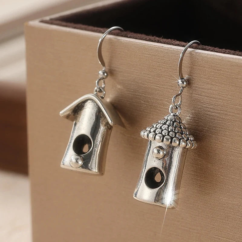 Classic Silver Earring with Timeless Appeal