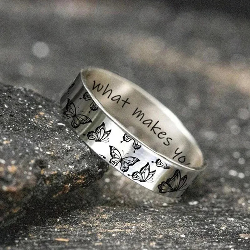 Delicate Artisan Silver Ring