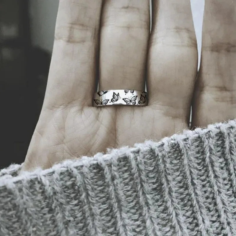 Delicate Artisan Silver Ring