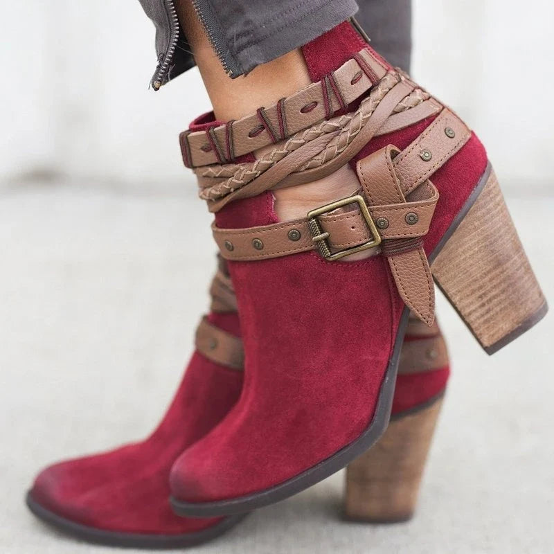 Supportive and Trendy Orthopedic Boots