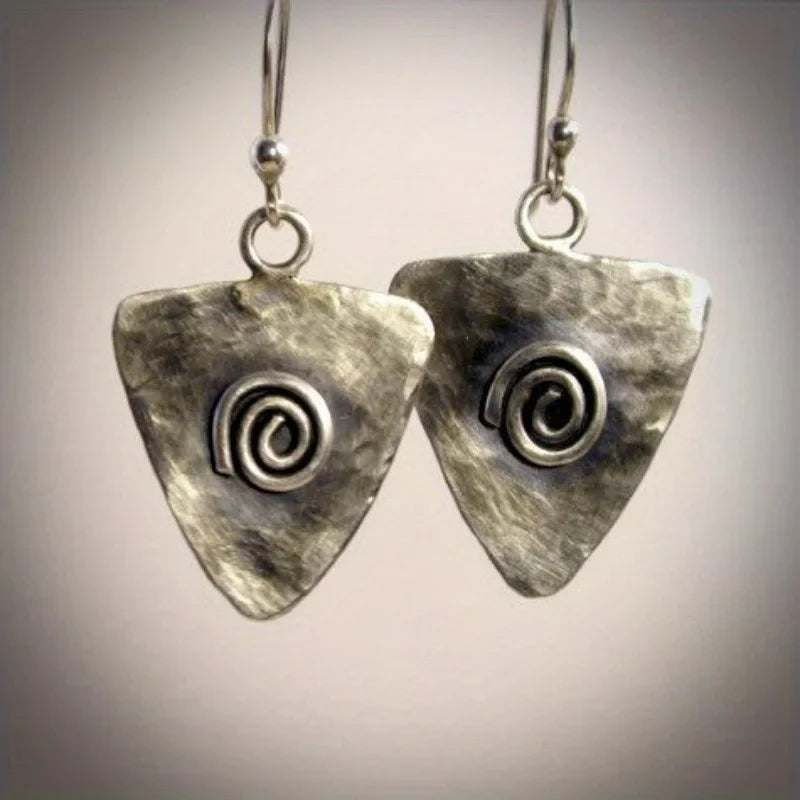 Classic Silver Earring with Timeless Appeal