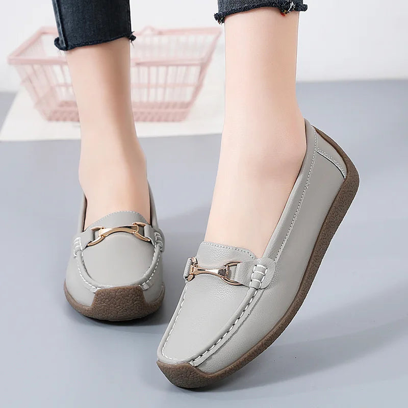 Sleek and Supportive Orthopedic Flats
