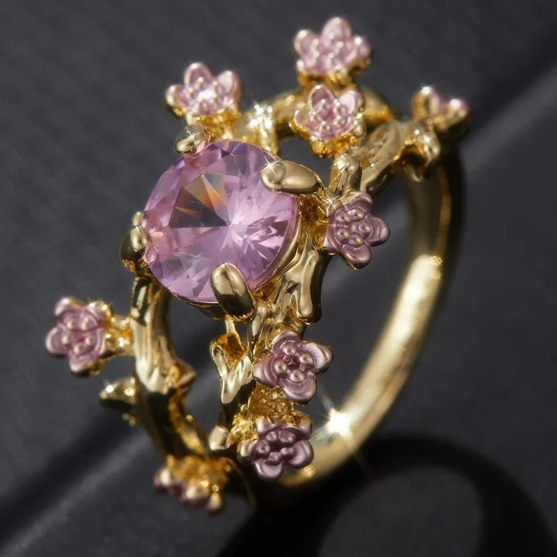 Delicate Artisan Ring