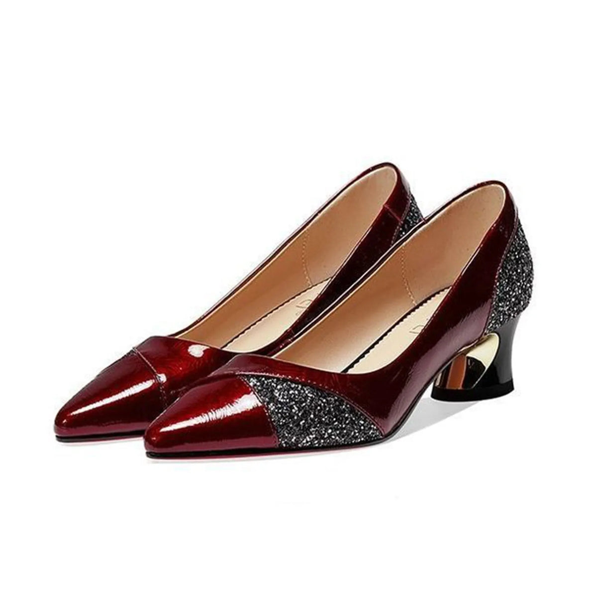 Tailored and Comfortable Orthopedic Heels