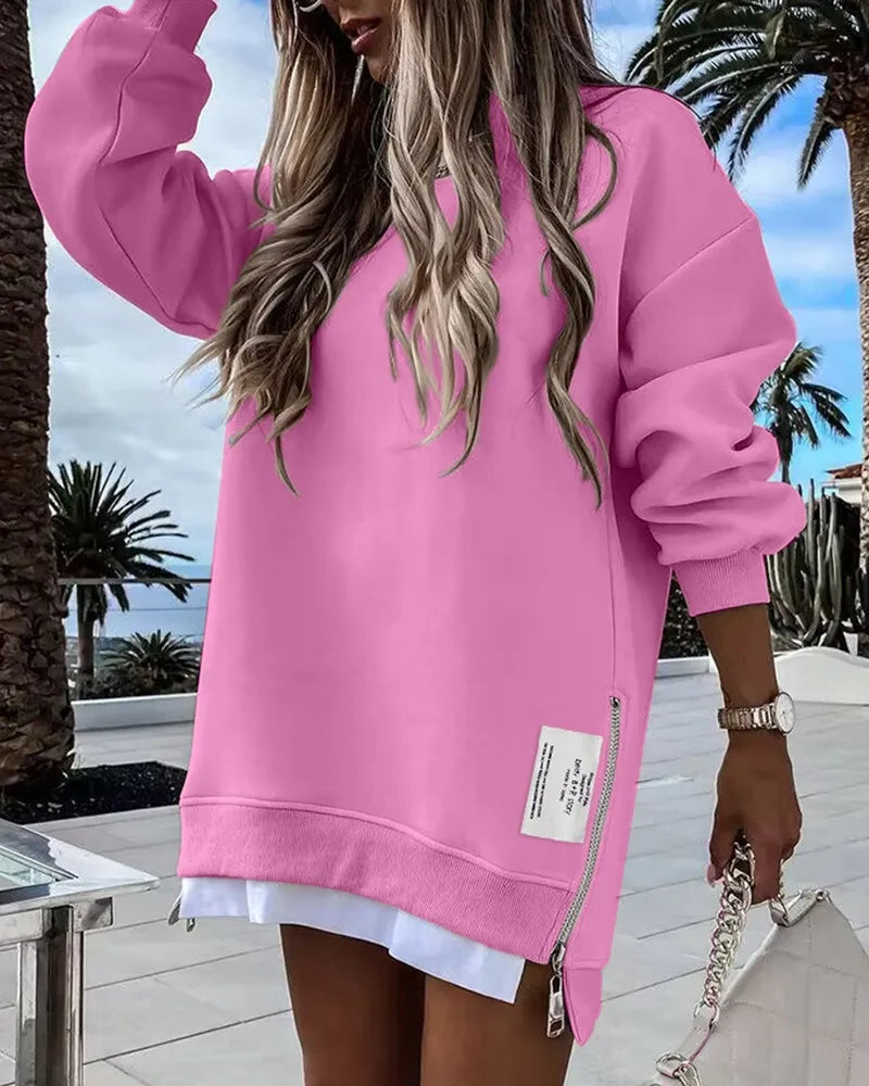 Modern and Minimalist Dress