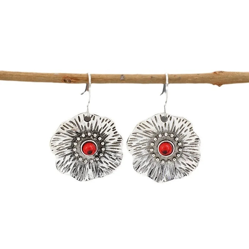 Classic Silver Earring with Timeless Appeal
