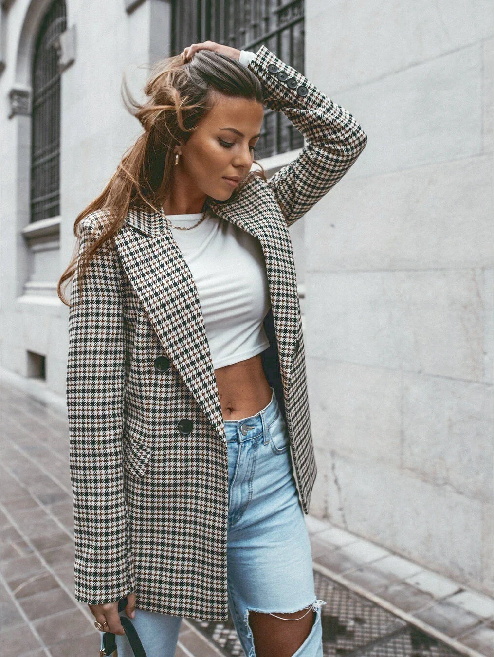 Timeless Vintage Style Jacket