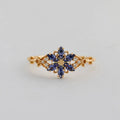 Delicate Artisan Gold Ring