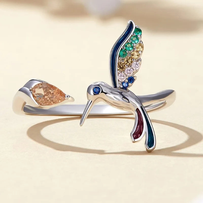 Charming Silver Ring for Any Occasion