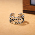 Delicate Artisan Silver Ring