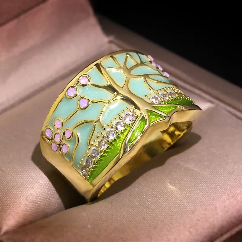 Stunning Gold Ring for Daily Wear