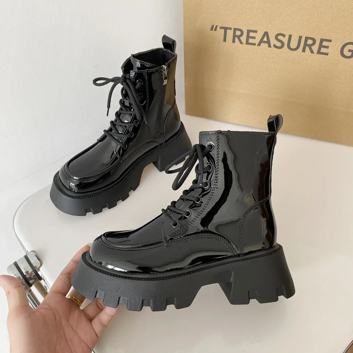 Fashionable and Supportive Orthopedic Boots