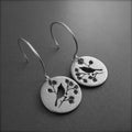 Charming Silver Earring for Any Occasion
