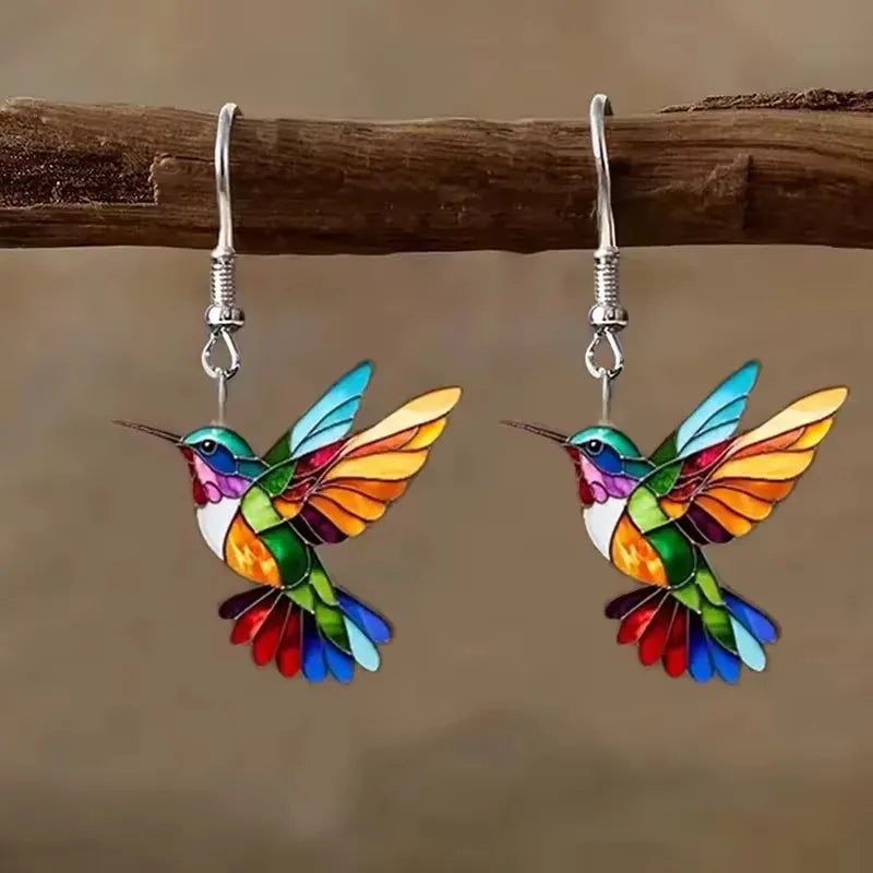 Beautiful Silver Earring with Unique Style