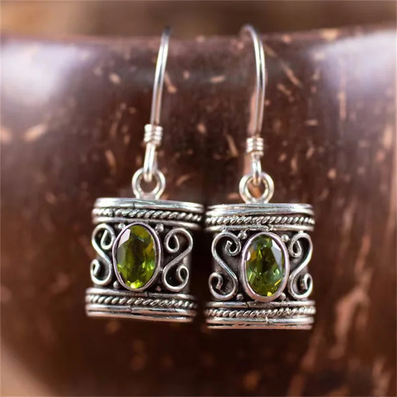Classic Silver Earring with Timeless Appeal