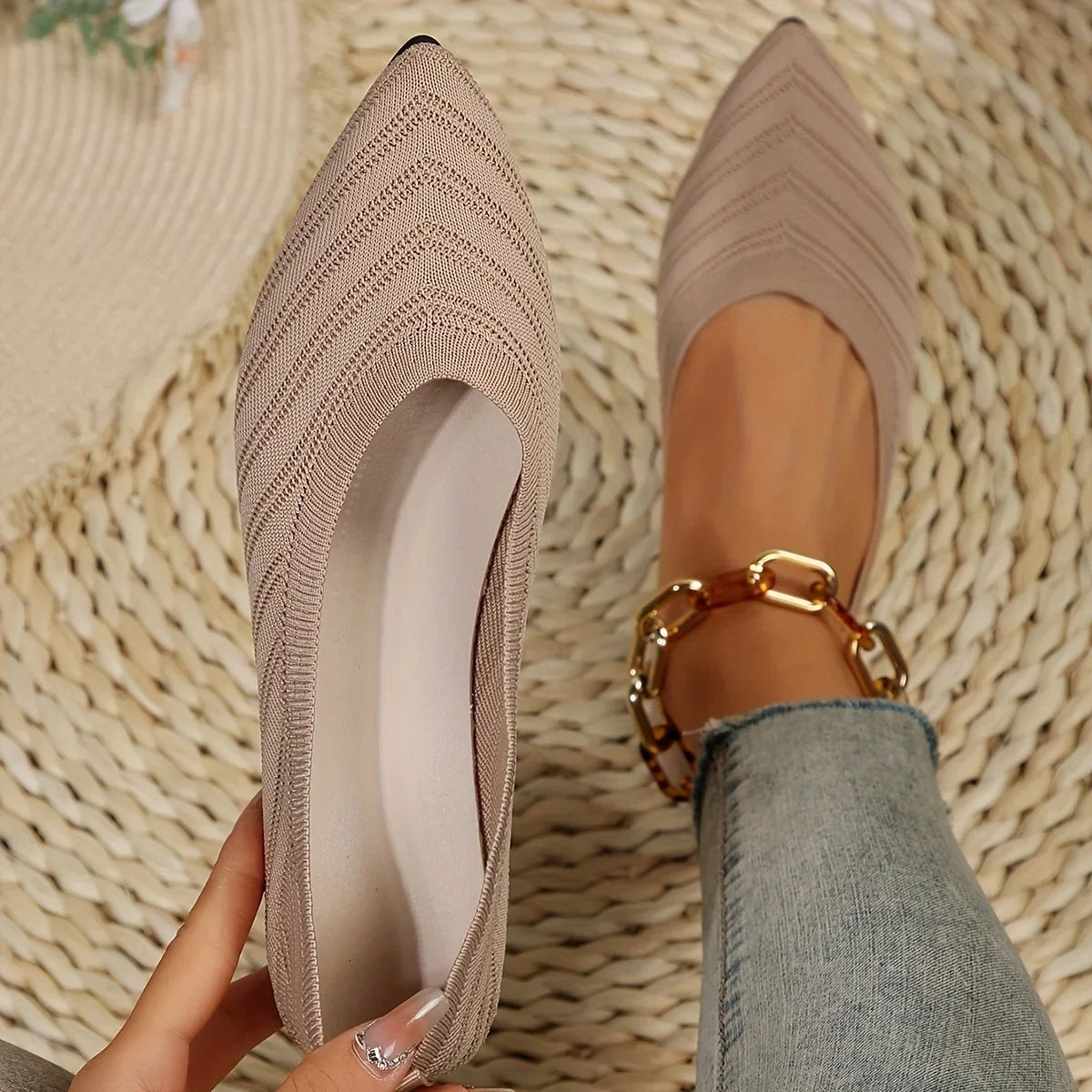 Tailored and Comfortable Orthopedic Flats