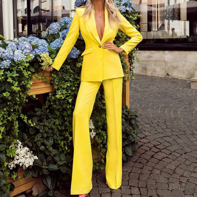 JO | Sylvia's suit I Blazer suit for women