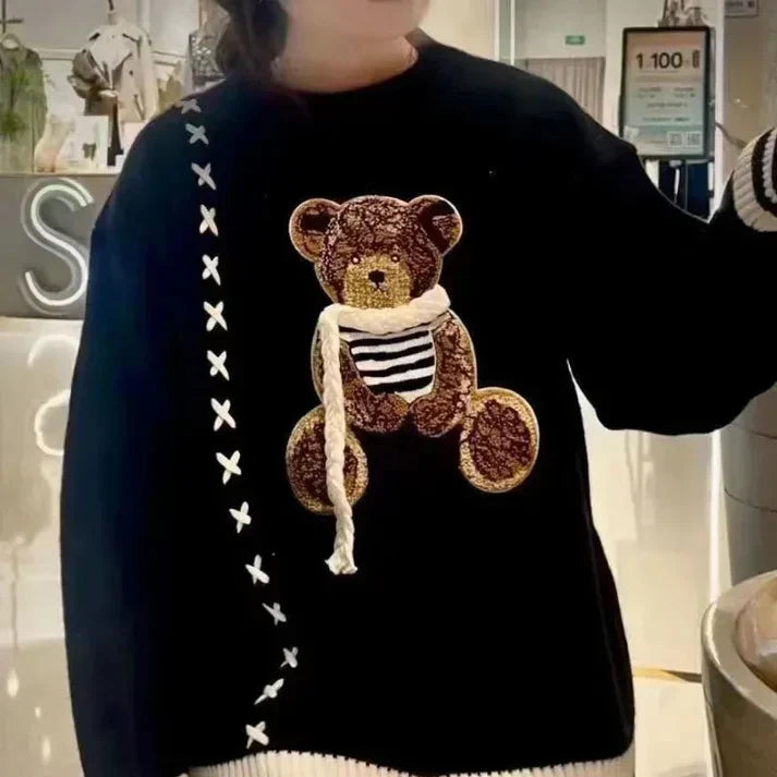 Timeless Vintage Style Sweater