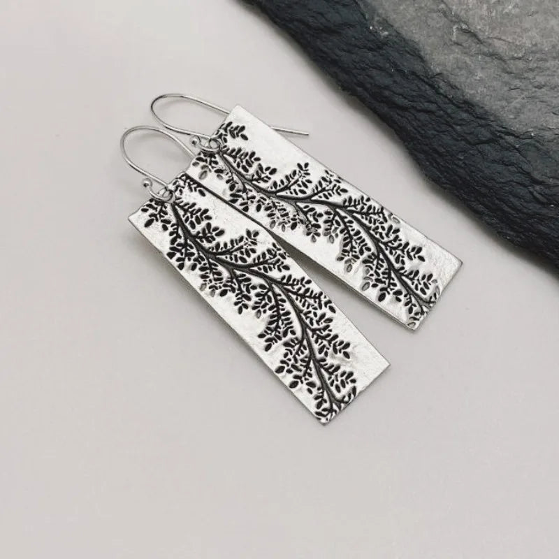 Classic Silver Earring with Timeless Appeal