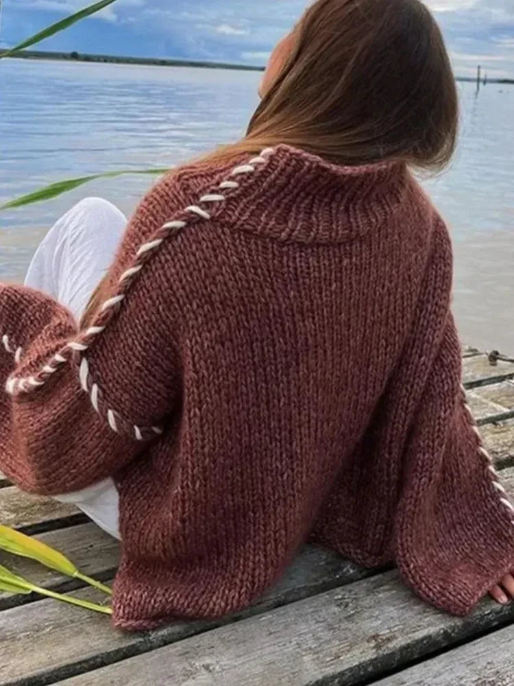 JO | Knitted oversized sweater