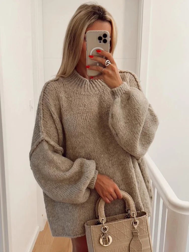 JO | Elegant knitted sweater