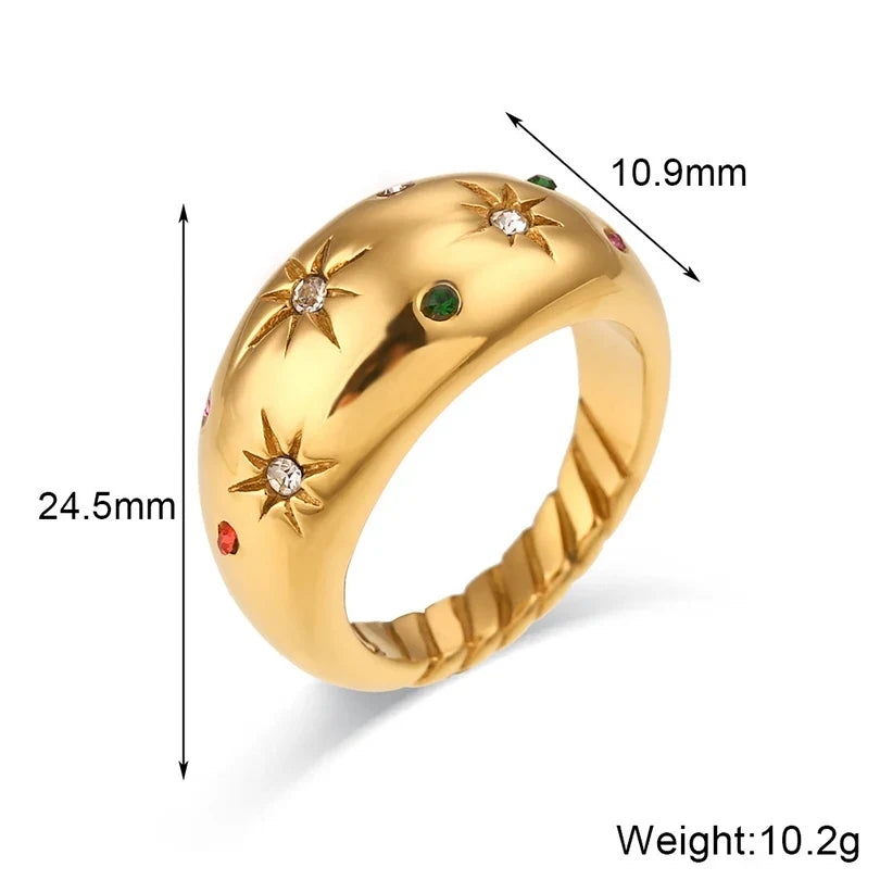 Charming Gold Ring for Any Occasion