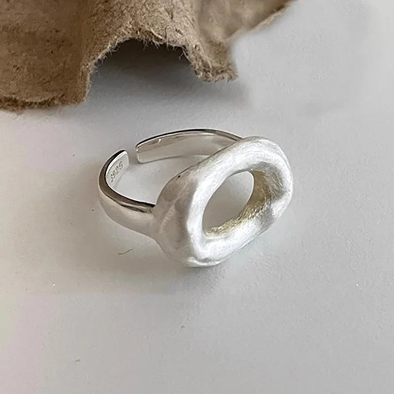 Vintage Handmade Silver Ring