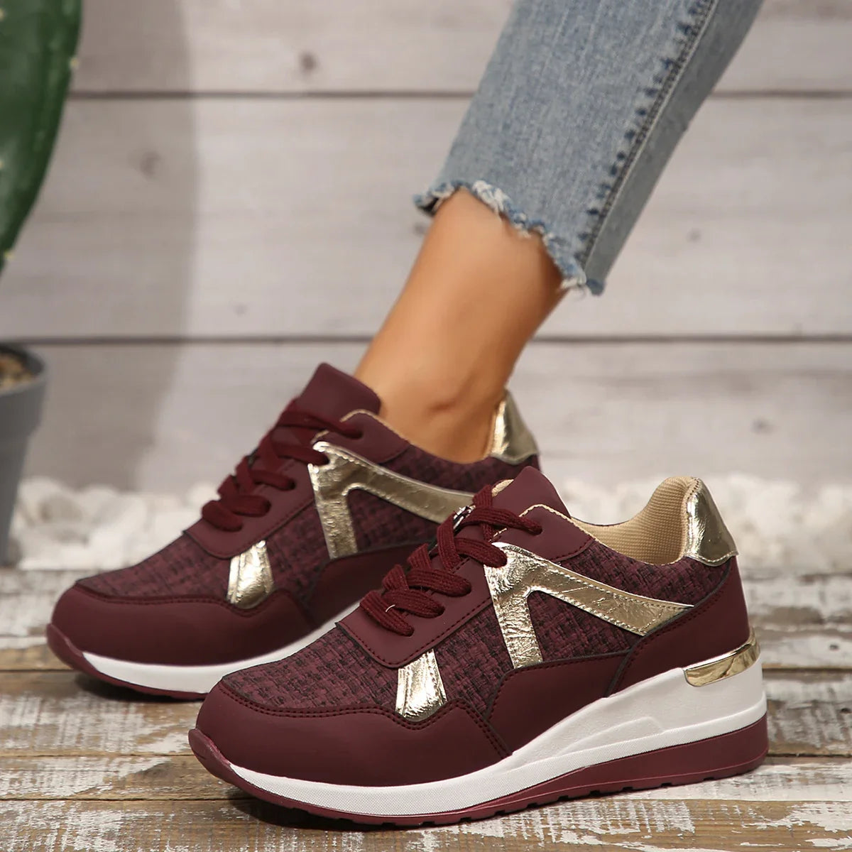 Supportive and Stylish Orthopedic Sneakers
