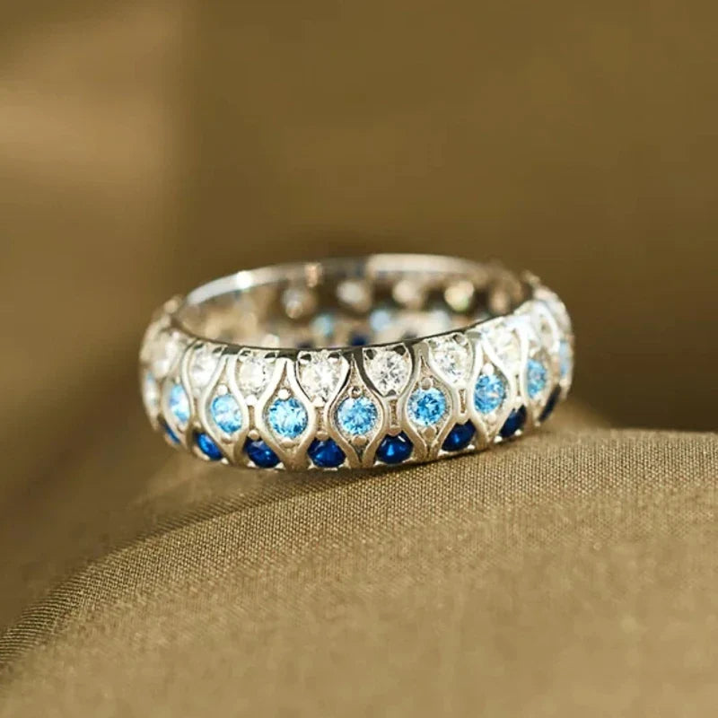 Romantic Silver Ring for Special Moments