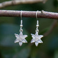 Classic Silver Earring with Timeless Appeal