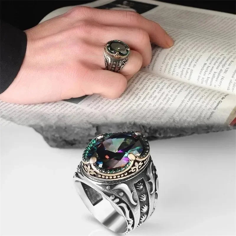 Delicate Artisan Silver Ring
