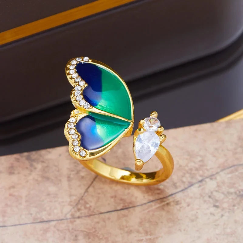 Delicate Artisan Ring