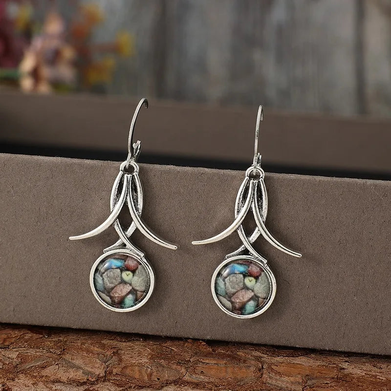 Beautiful Silver Earring with Unique Style