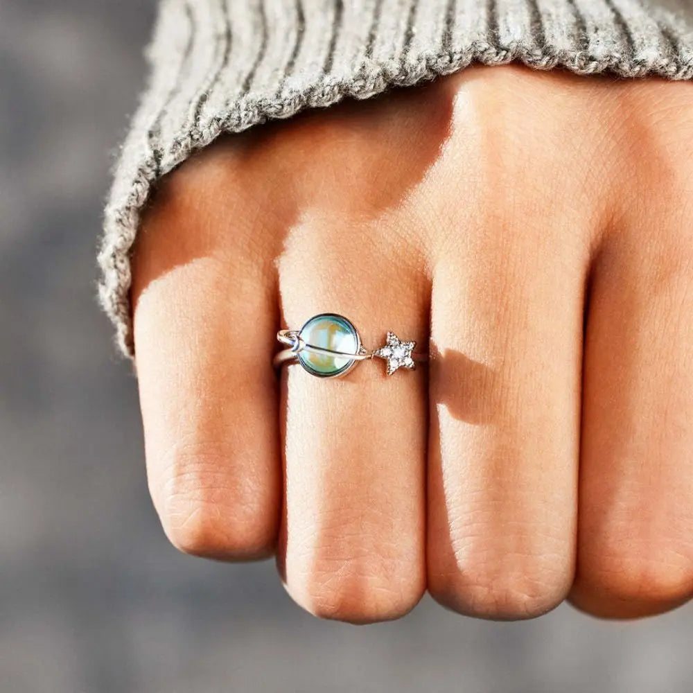 Beautiful Ring with Unique Style