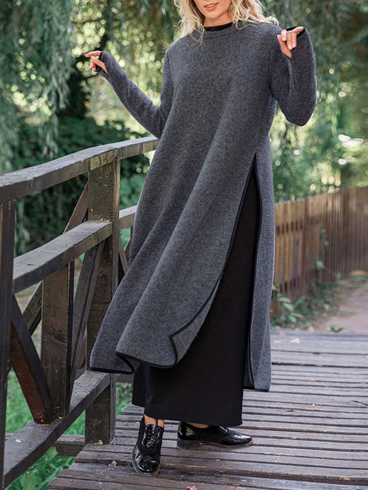 KS | Uncomplicated and chic winter dress