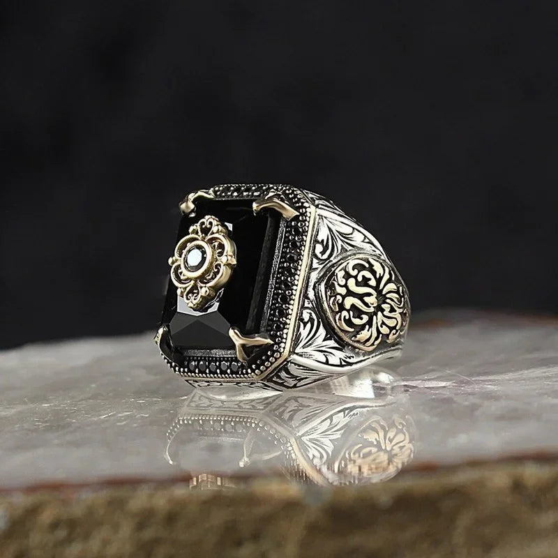 Delicate Artisan Silver Ring