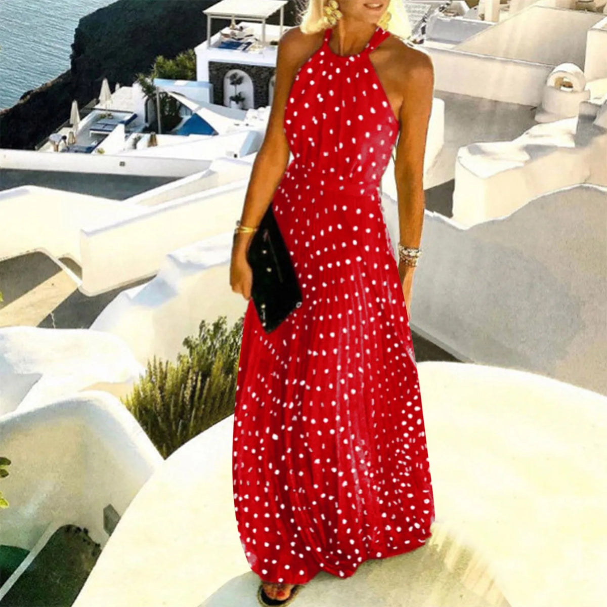 Alluring and Refined Dress