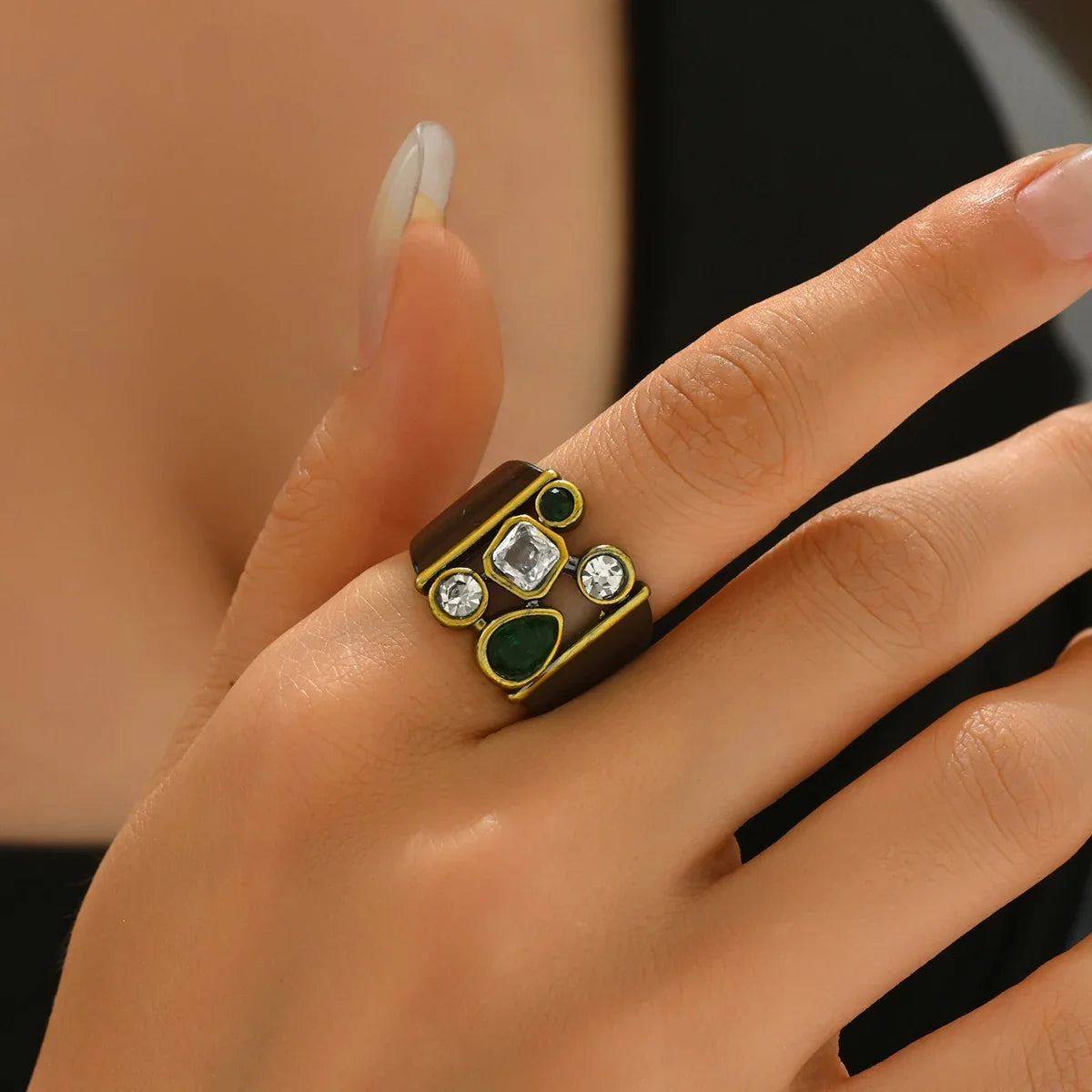 Stunning Silver Ring for Daily Wear