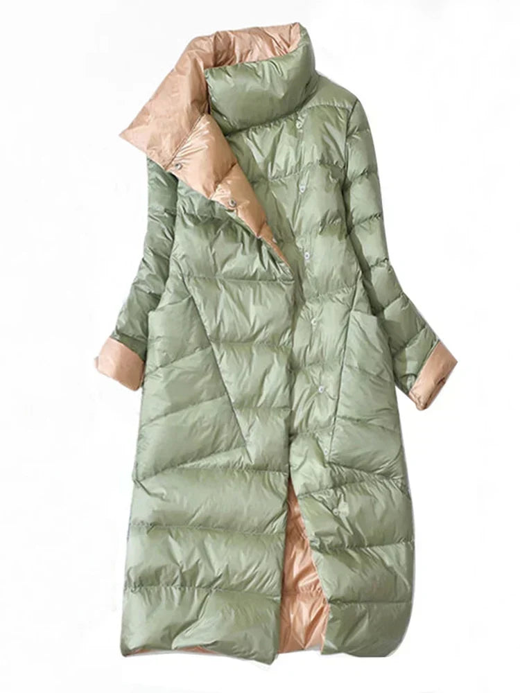 JO | Fashionable and minimalist general coat
