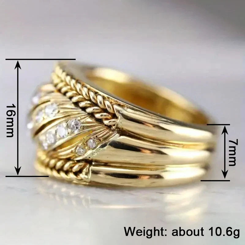 Elegant Gold Ring for Every Occasion