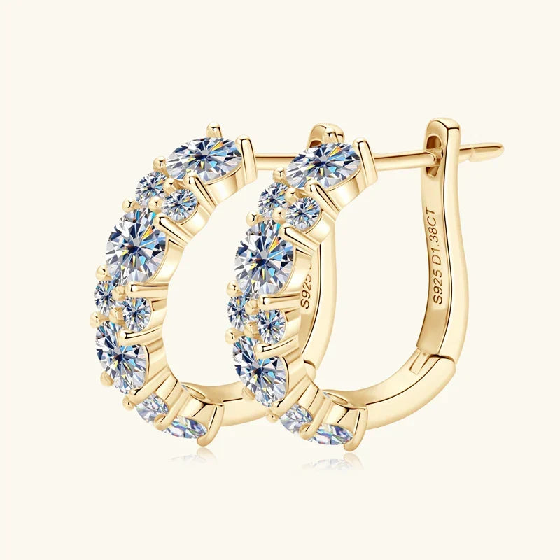 Stunning Gold Earring for Daily Wear